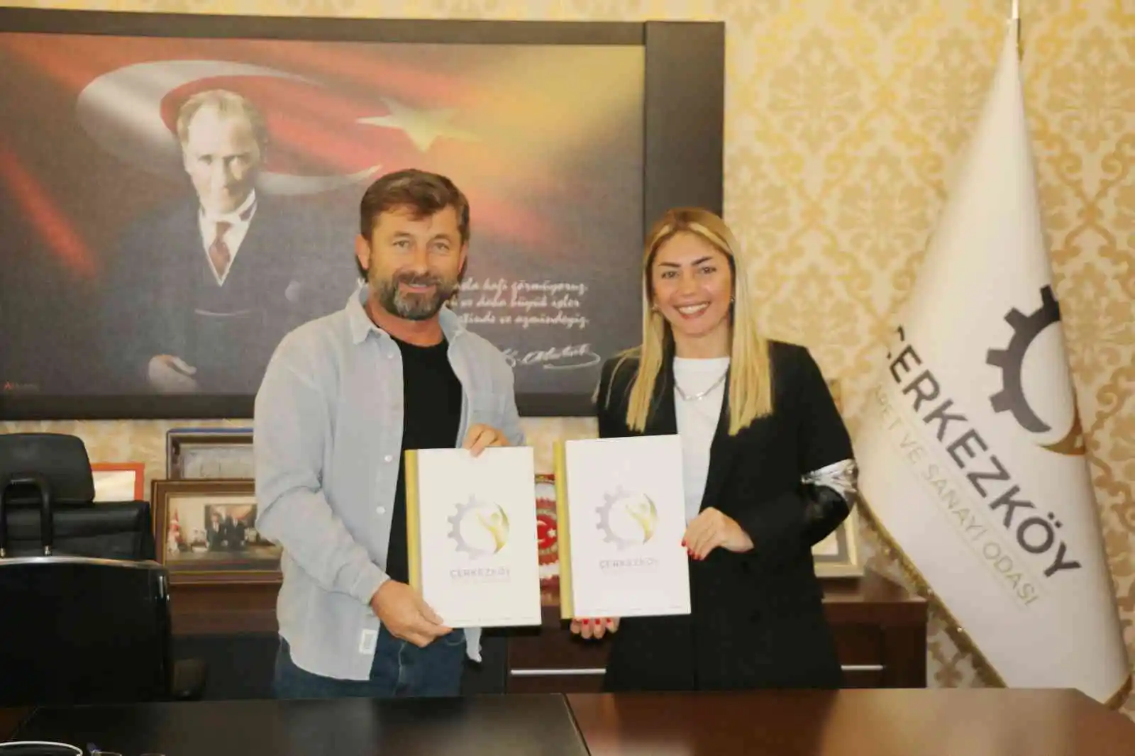 Çerkezköy TSO’dan üyelerine “araç şarj istasyonu” hizmeti