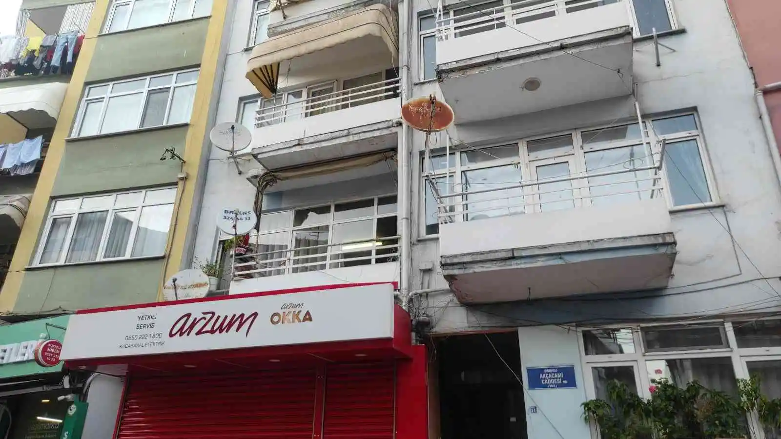 Çorba getiren abla, kardeşinin cansız bedeni ile karşılaştı
