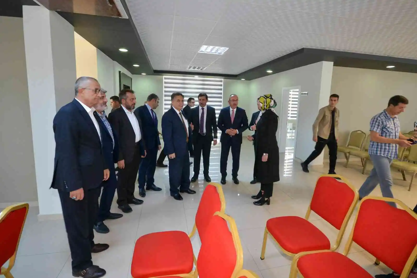 Dere Sosyal Tesisi yeni yüzü ve yeni konsepti ile hizmete açıldı