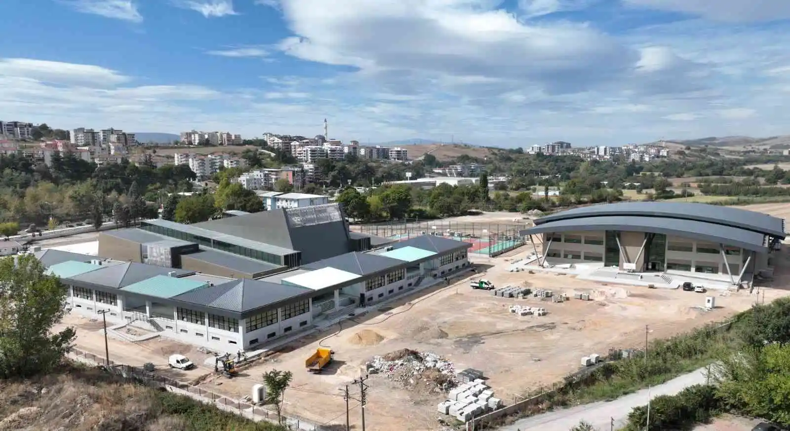 Dev tesiste geri sayım