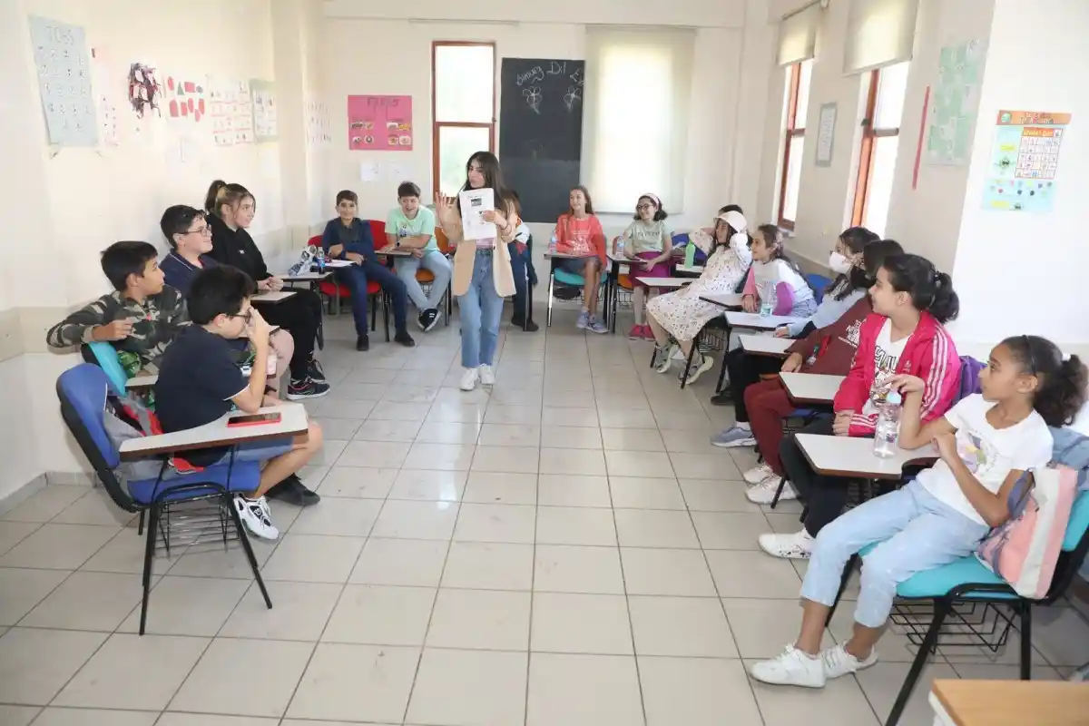 Dil Evi'nde İngilizce'yi yaşayarak öğreniyorlar