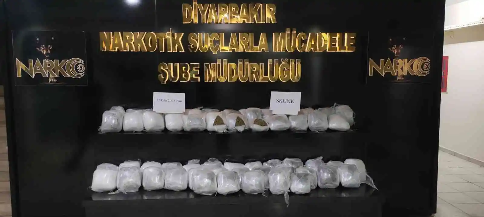 Diyarbakır polisi uyuşturucuya ve uyuşturucu tacirlerine göz açtırmıyor