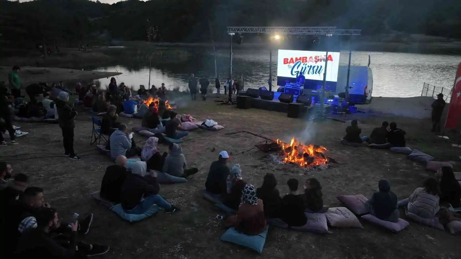 Doğanın dönüşümü, Gürsu’da Ekinoks Festivali’yle karşılandı
