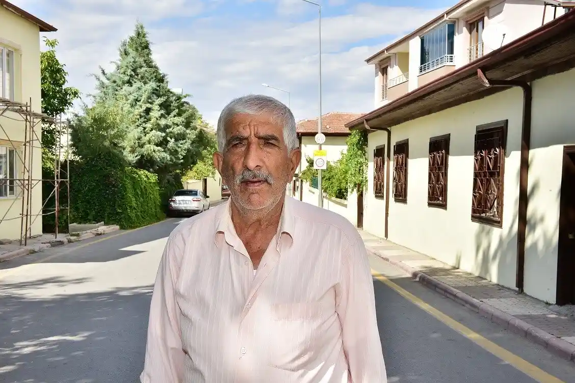 Dünya kültür mirasına giden sokakta iyileştirme