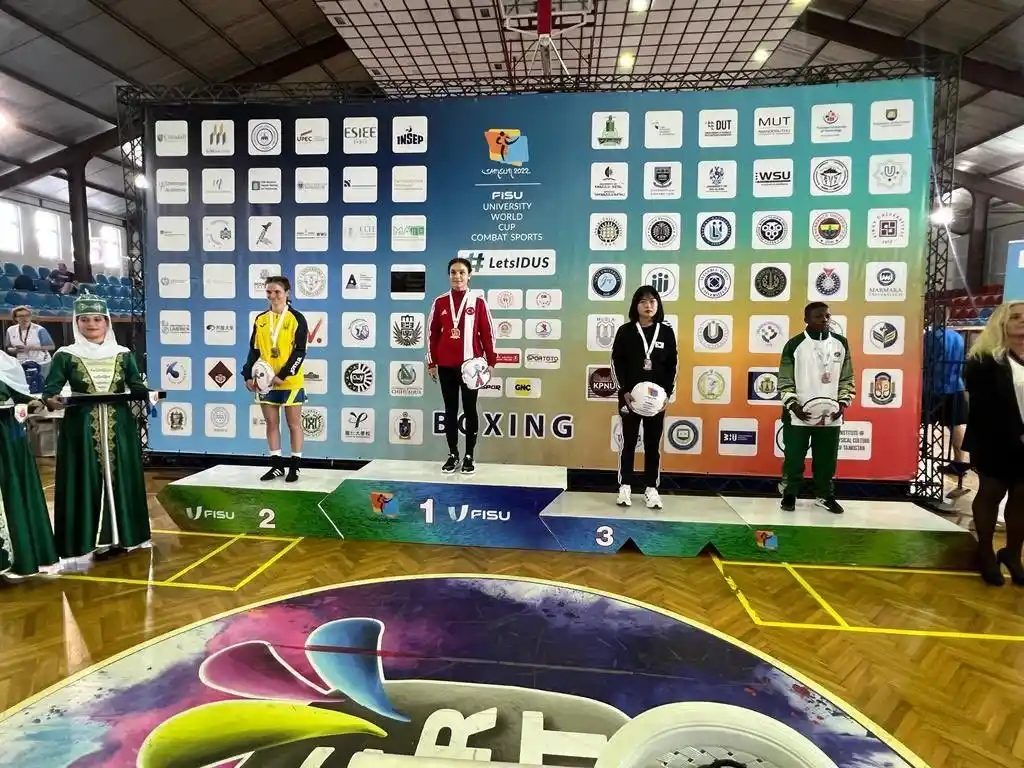 Erivan Barut dünya şampiyonu oldu
