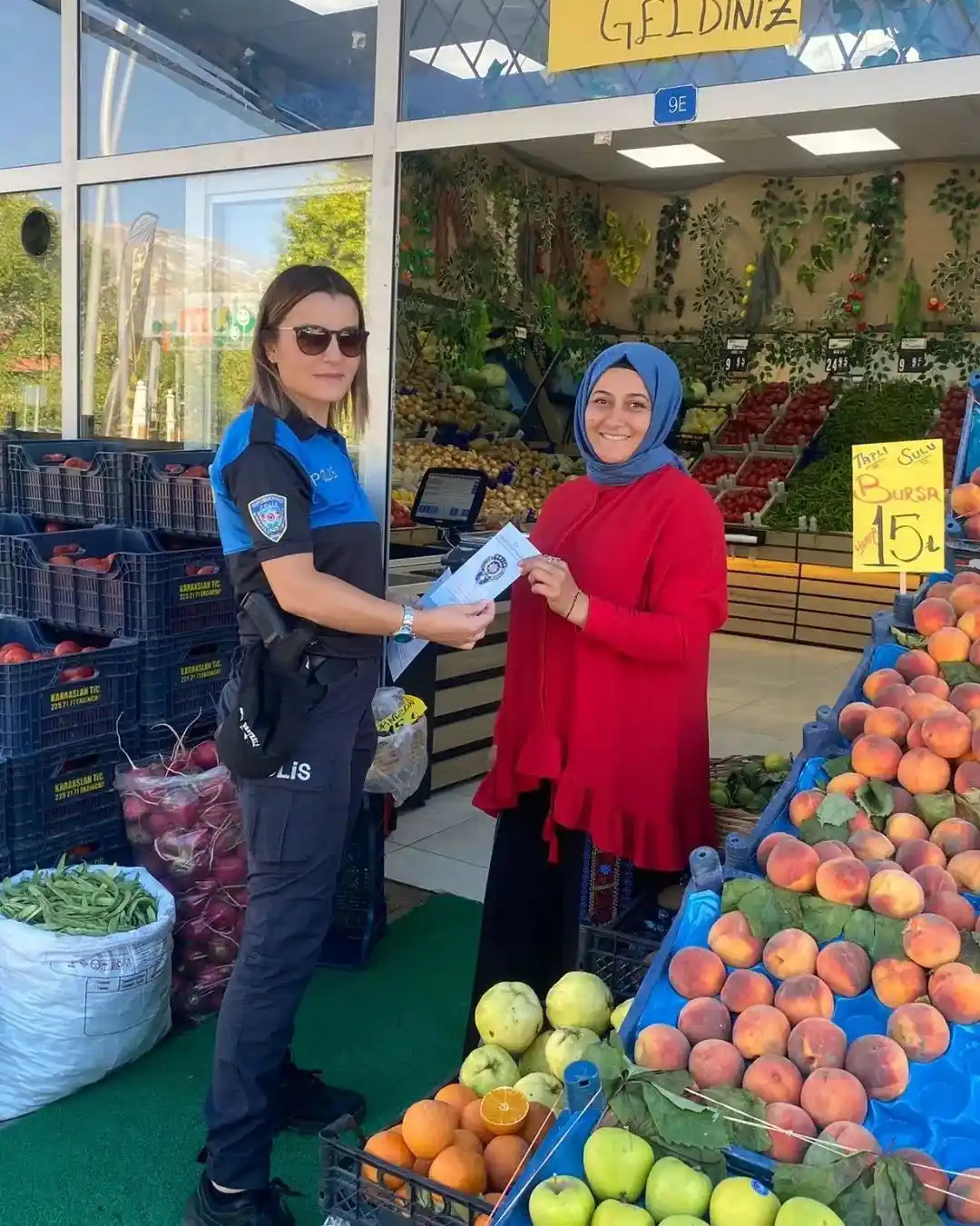 Erzincan esnafı dolandırıcılara karşı uyarıldı
