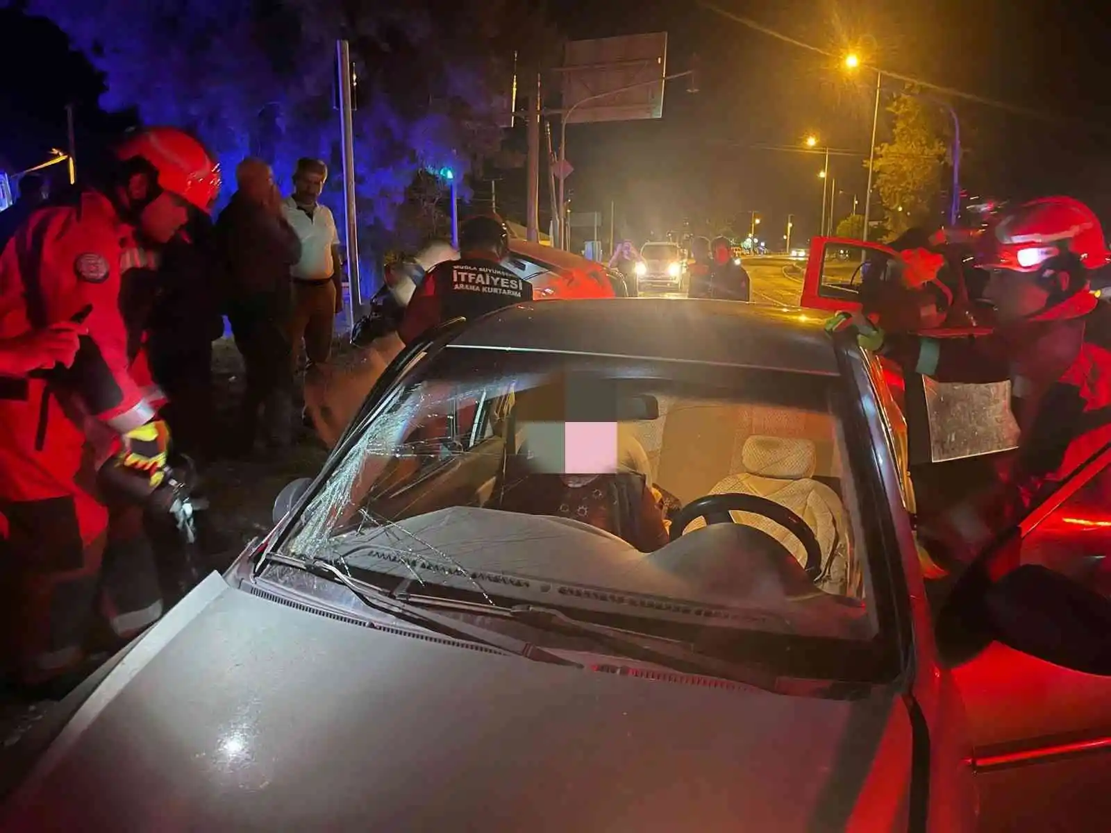 Fethiye’de trafik kazası: 2 yaralı