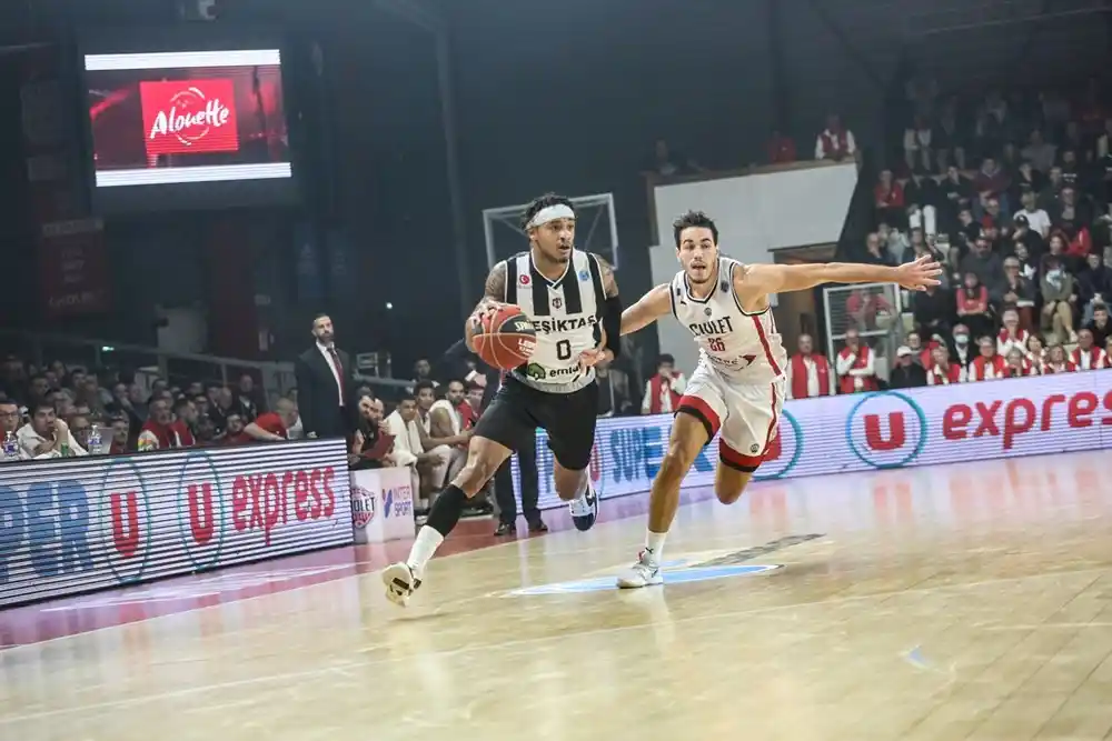FIBA Erkekler Avrupa Kupası: Beşiktaş: 62 - Cholet Basket: 93
