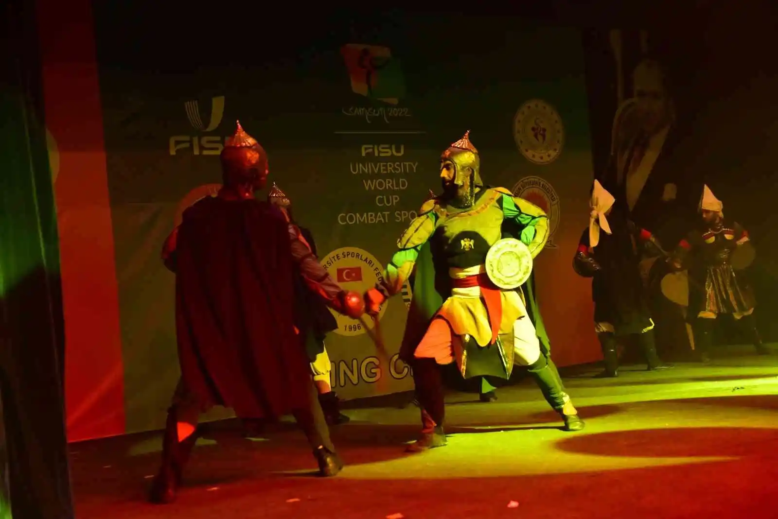 FISU Üniversiteler Dünya Kupası Dövüş Sporları Seremonisi