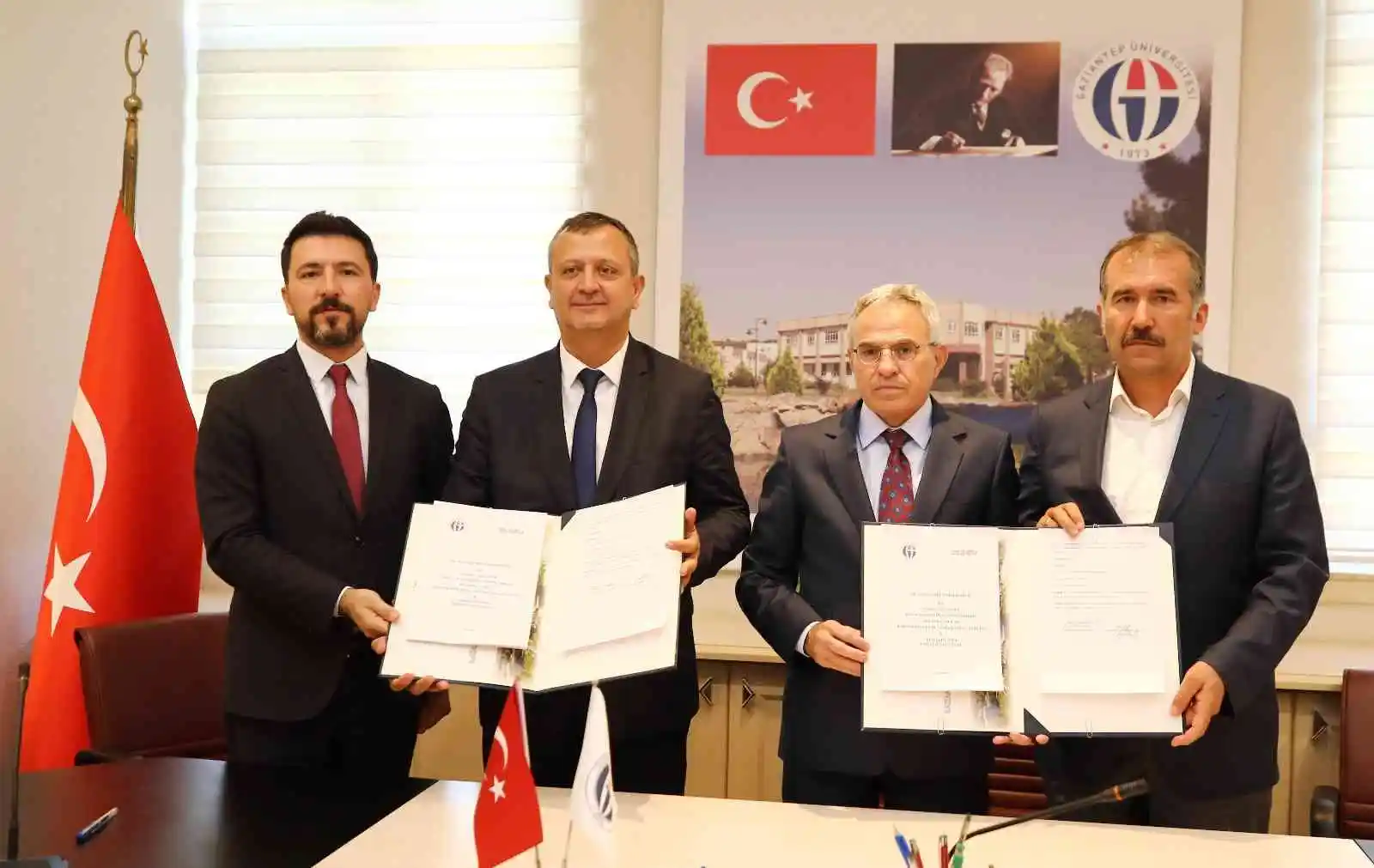 GAÜN'de kadın istihdamına yönelik protokol imzalandı
