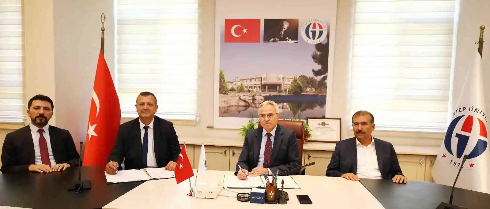 GAÜN’de kadın istihdamına yönelik protokol imzalandı