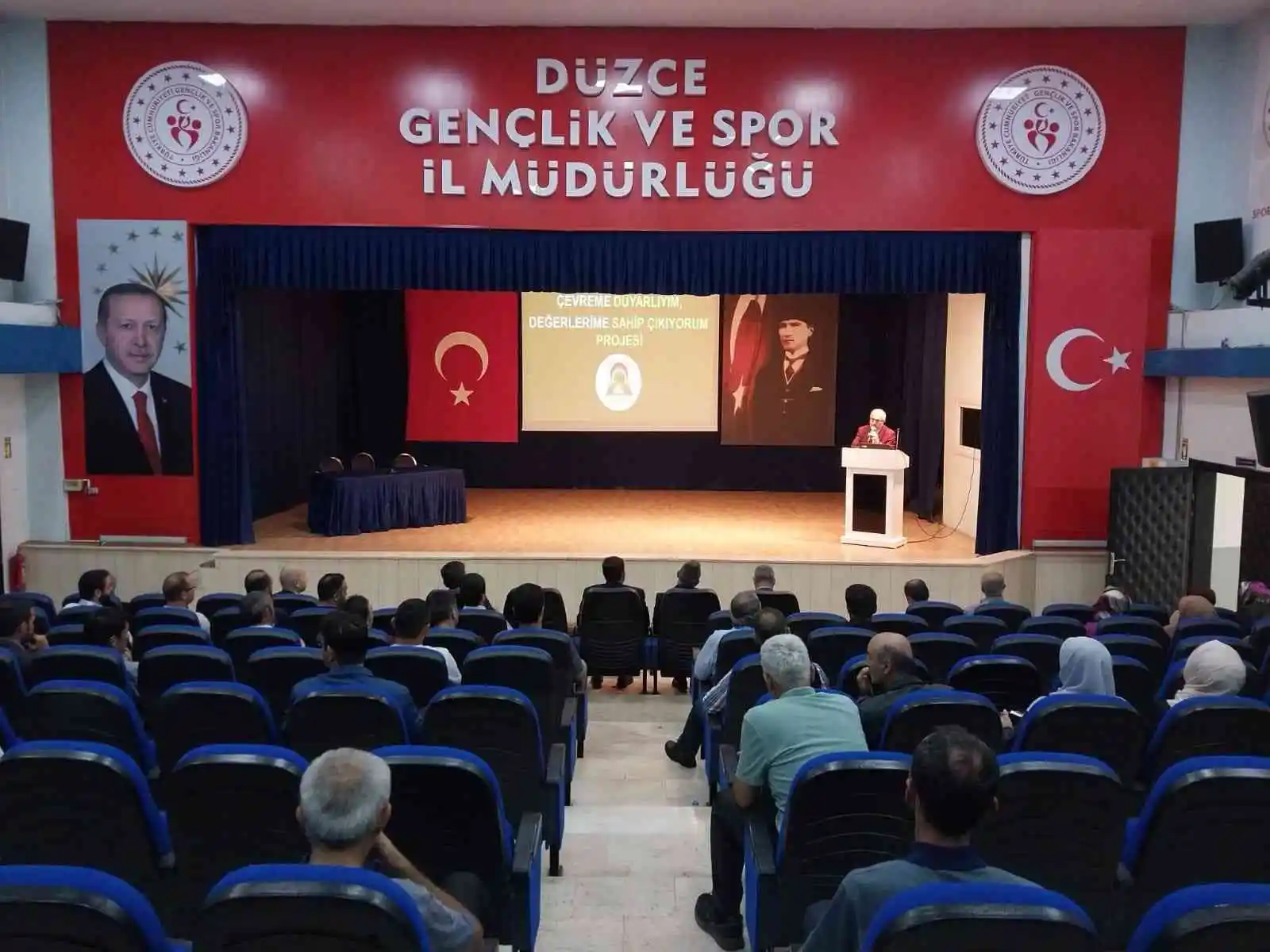 Gençlerle saha çalışmaları yapılacak