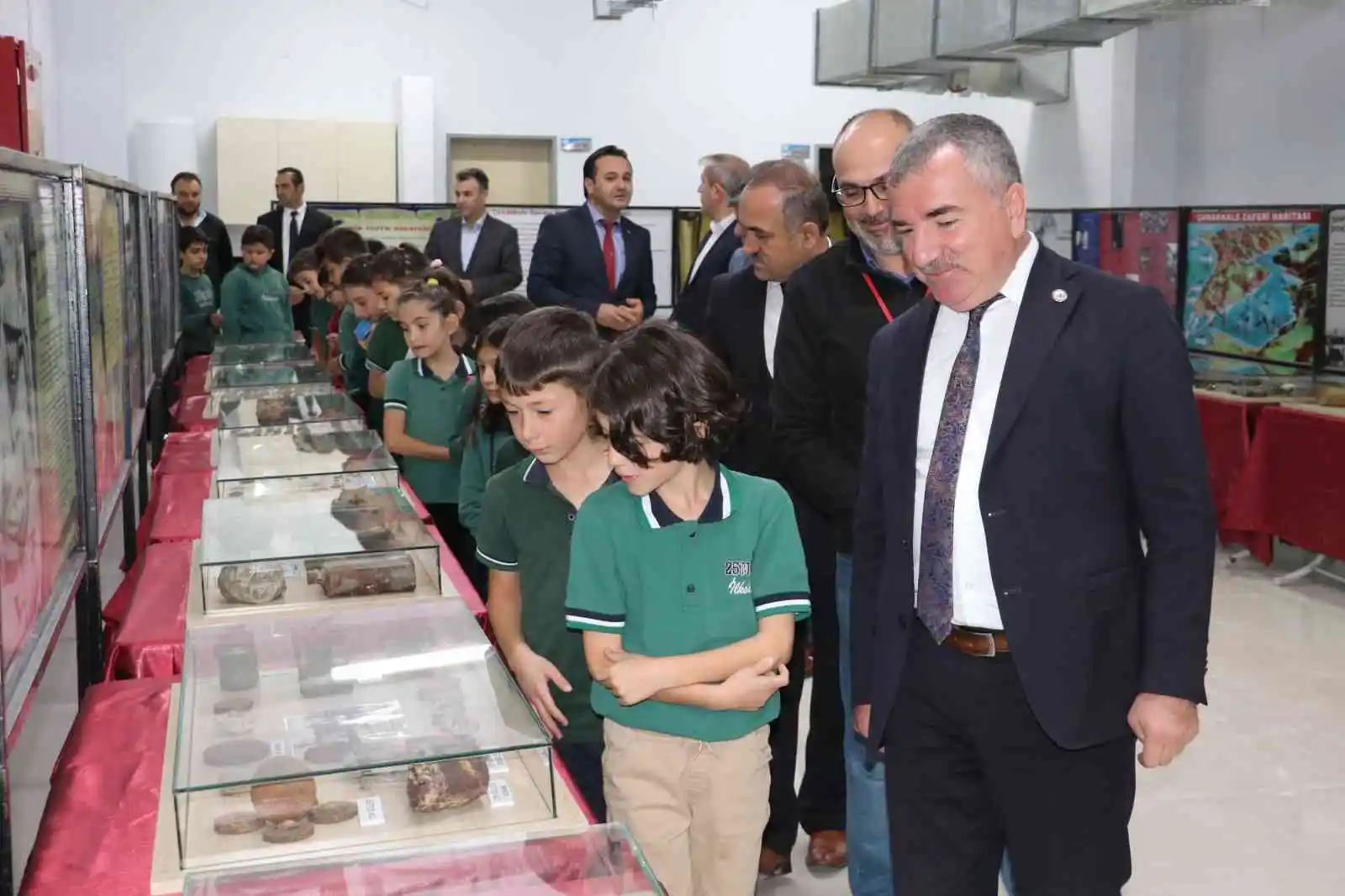 'Gezici Çanakkale Müzesi Sergisi' Havza'da

