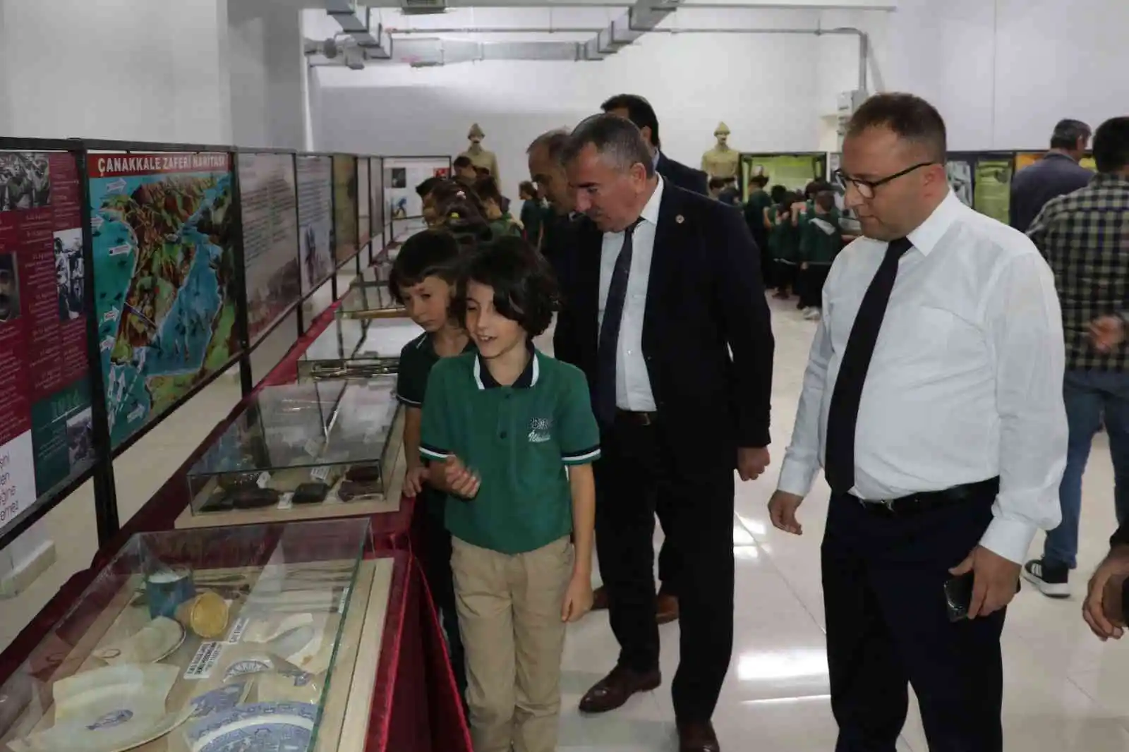 ’Gezici Çanakkale Müzesi Sergisi’ Havza’da
