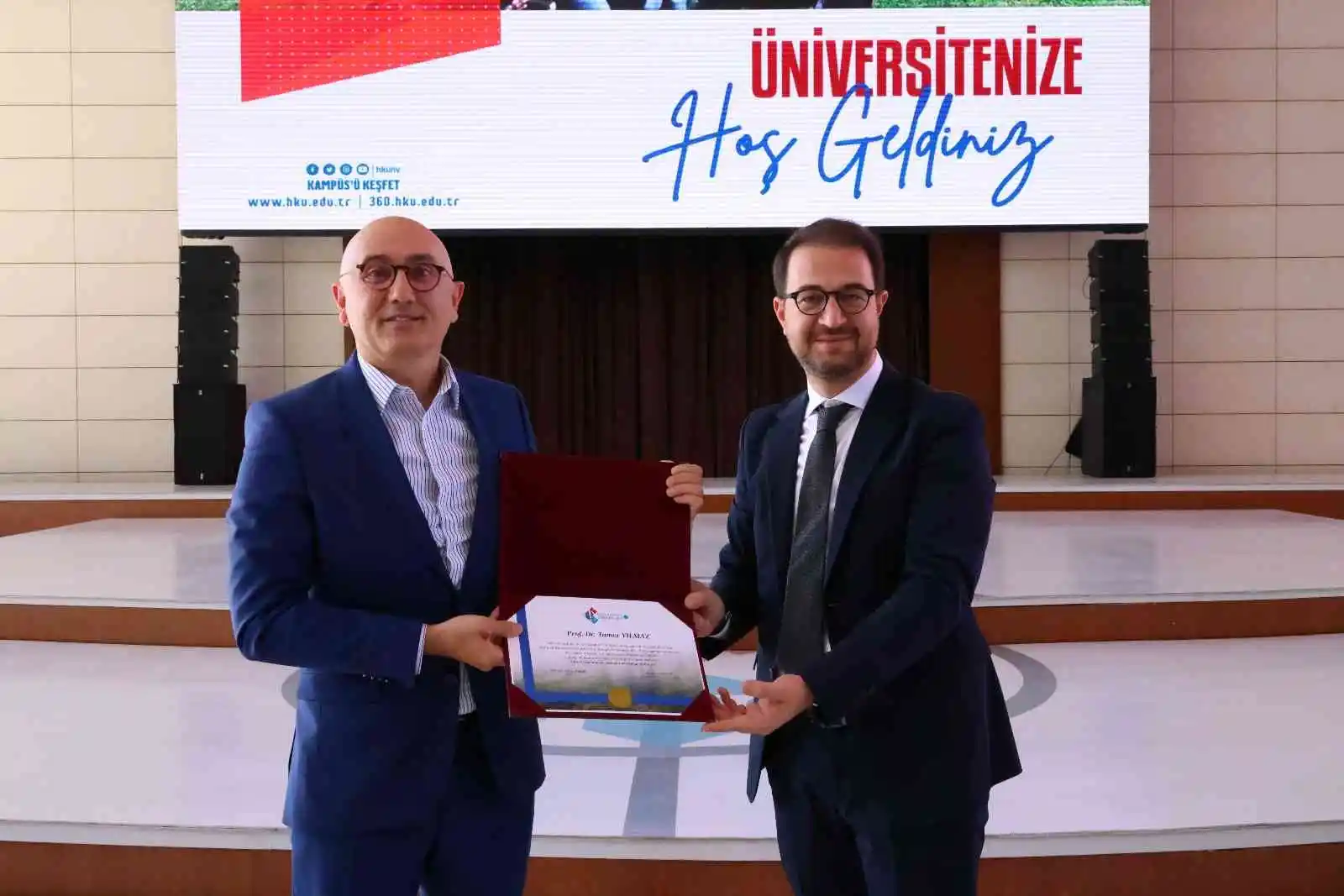 Hasan Kalyoncu Üniversitesinde bin 500'e yakın öğrenci üniversite hayatına adım attı
