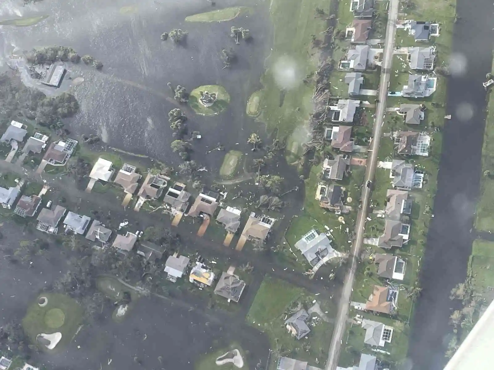 Ian Kasırgası’nın Florida’da neden olduğu tahribat gün yüzüne çıktı
