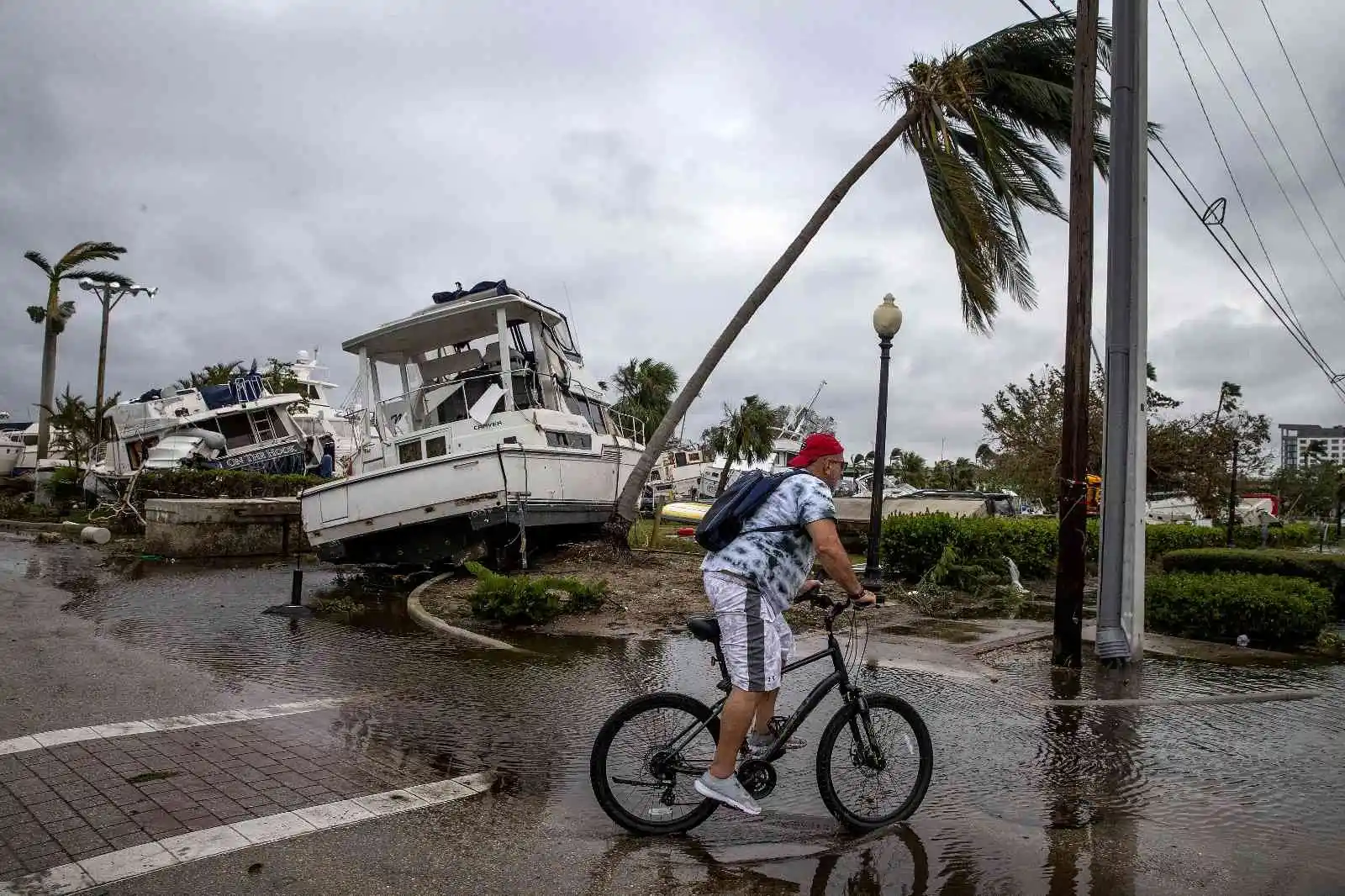 Ian Kasırgası’nın Florida’da neden olduğu tahribat gün yüzüne çıktı
