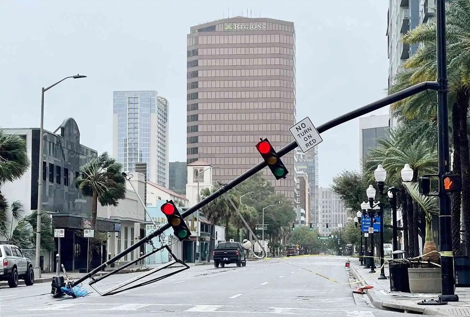 Ian Kasırgası’nın Florida’da neden olduğu tahribat gün yüzüne çıktı
