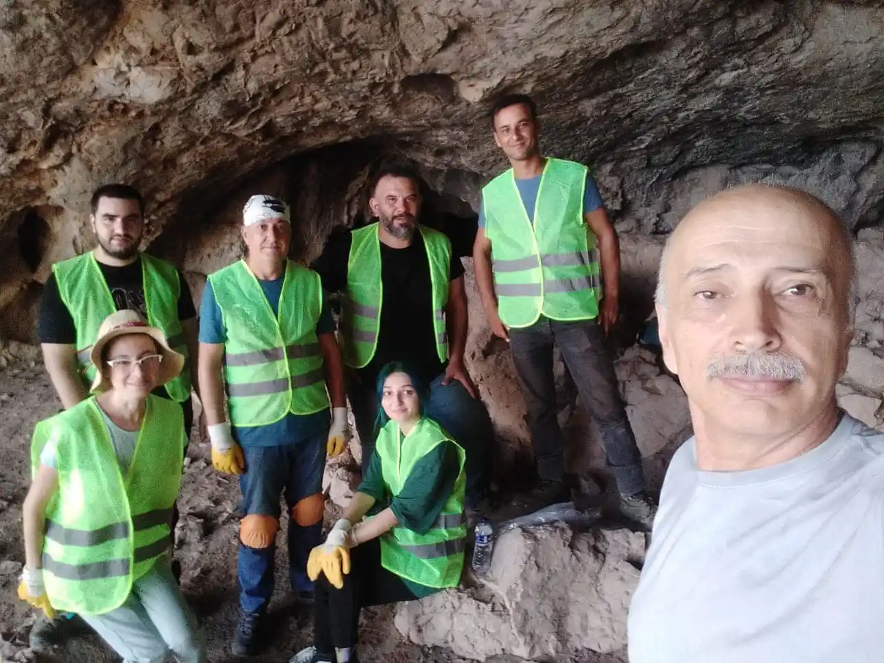 İnboğazı - Andık Mağarası'nda kazı çalışmaları başladı
