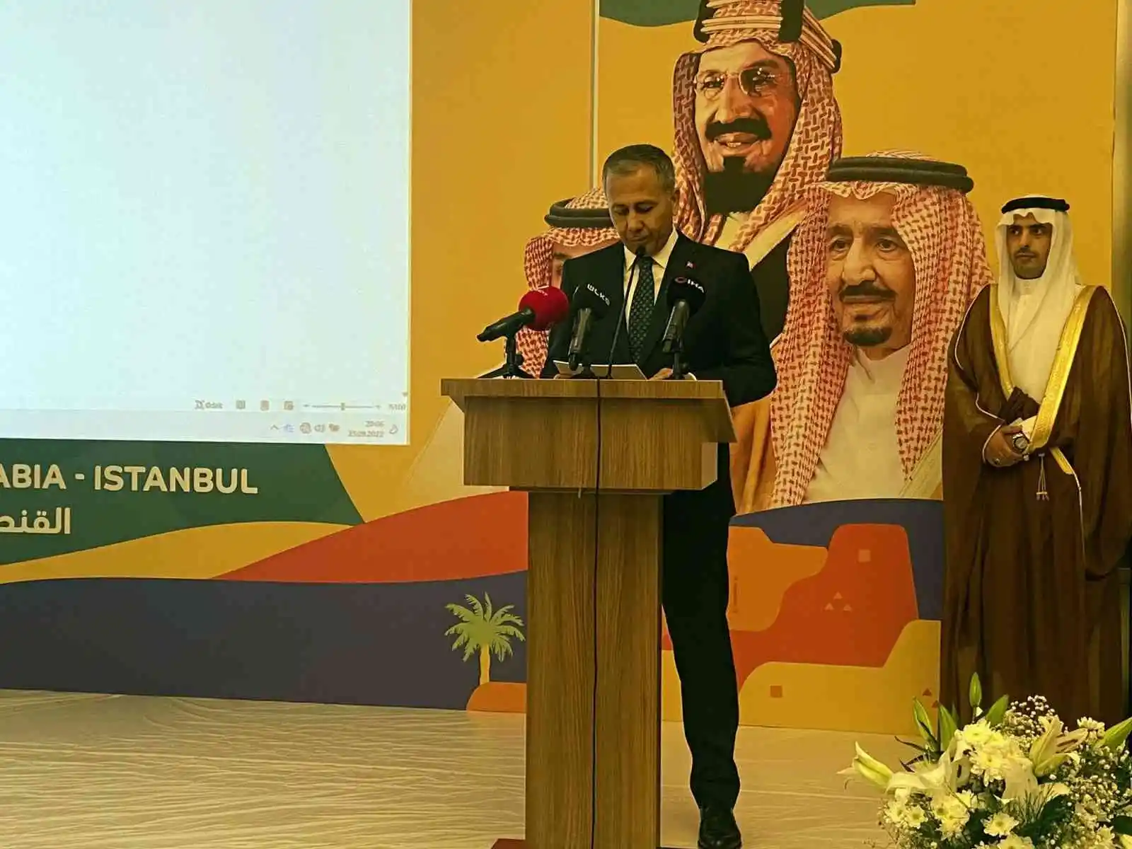 İstanbul'da Suudi Arabistan Krallığı'nın "Milli Günü" kutlandı