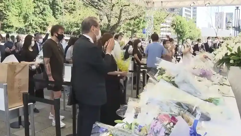 Japonya’da suikasta uğrayan eski başbakan Abe için resmi cenaze töreni düzenlendi
