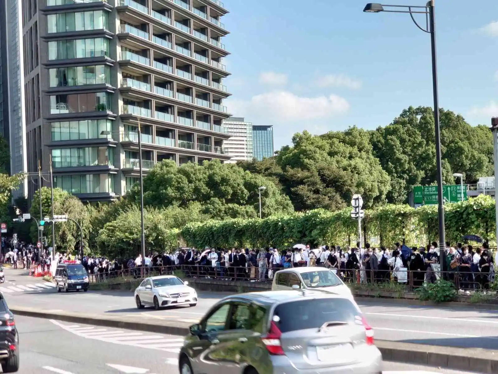 Japonya’da suikasta uğrayan eski başbakan Abe için resmi cenaze töreni düzenlendi