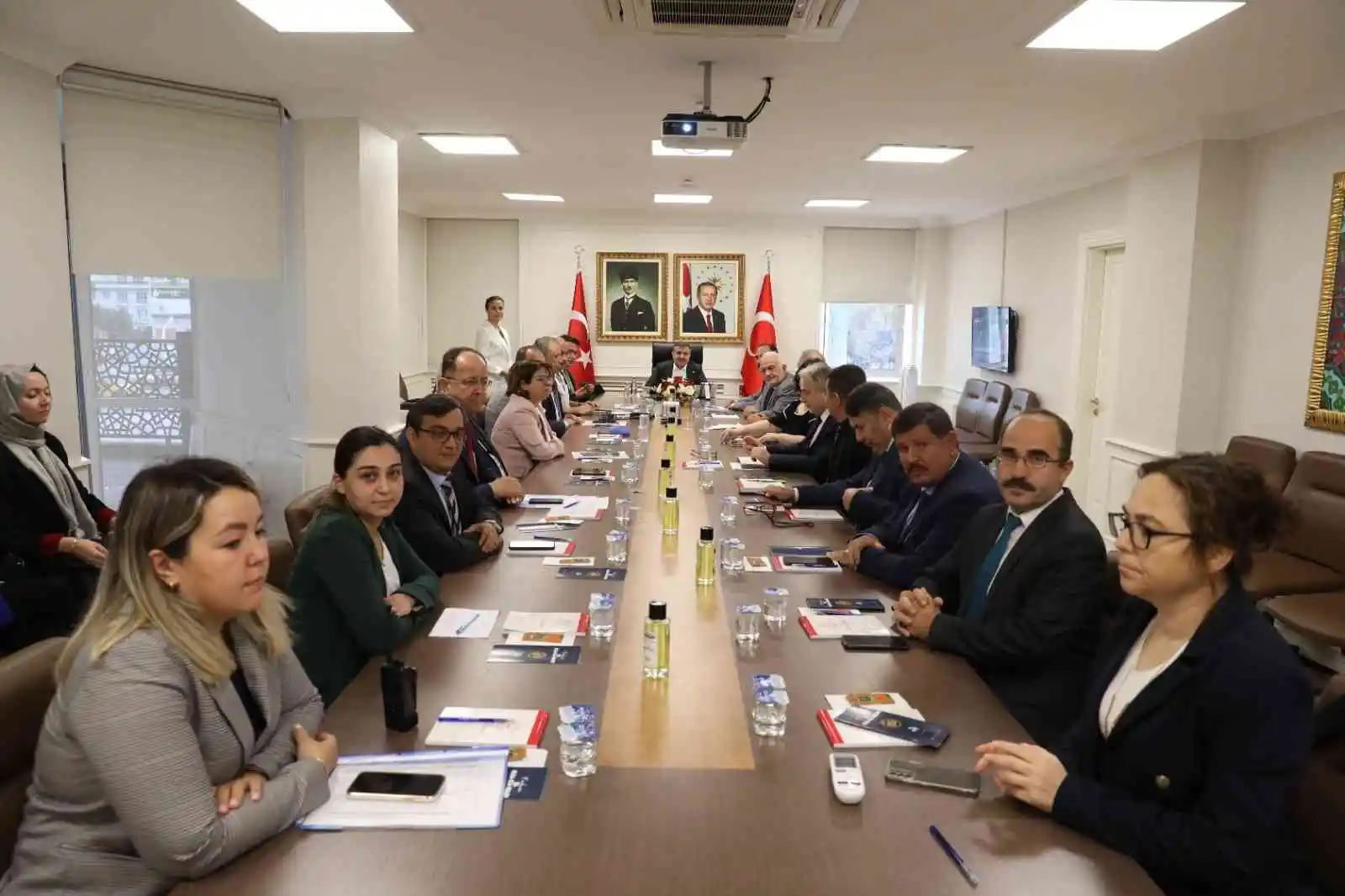Kadına yönelik şiddetle mücadele konuşuldu