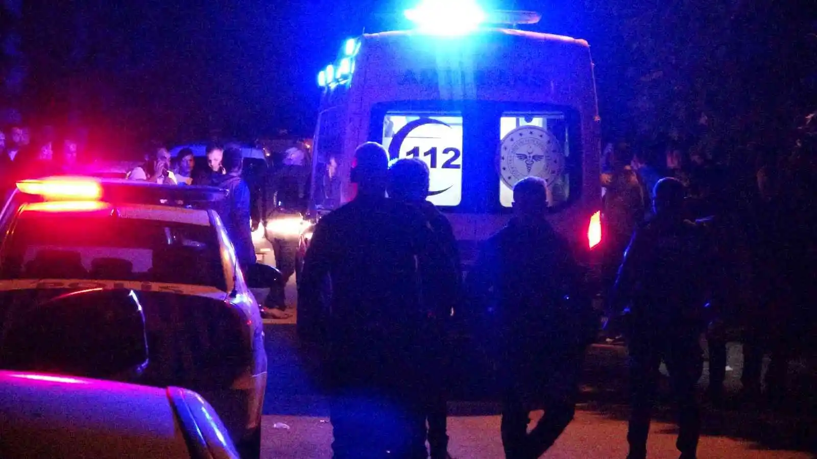 Kahramanmaraş'ta polise bıçaklı saldırı, 1 polis yaralandı
