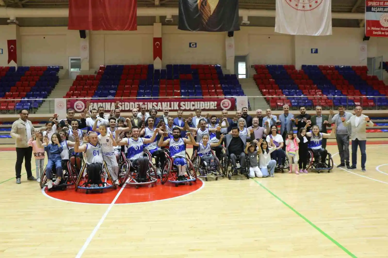 Karabük Demir Kartal GSK sezon açılışını etkinliklerle yaptı