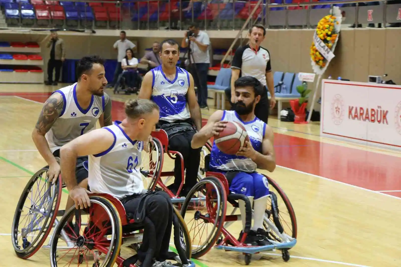 Karabük Demir Kartal GSK sezon açılışını etkinliklerle yaptı