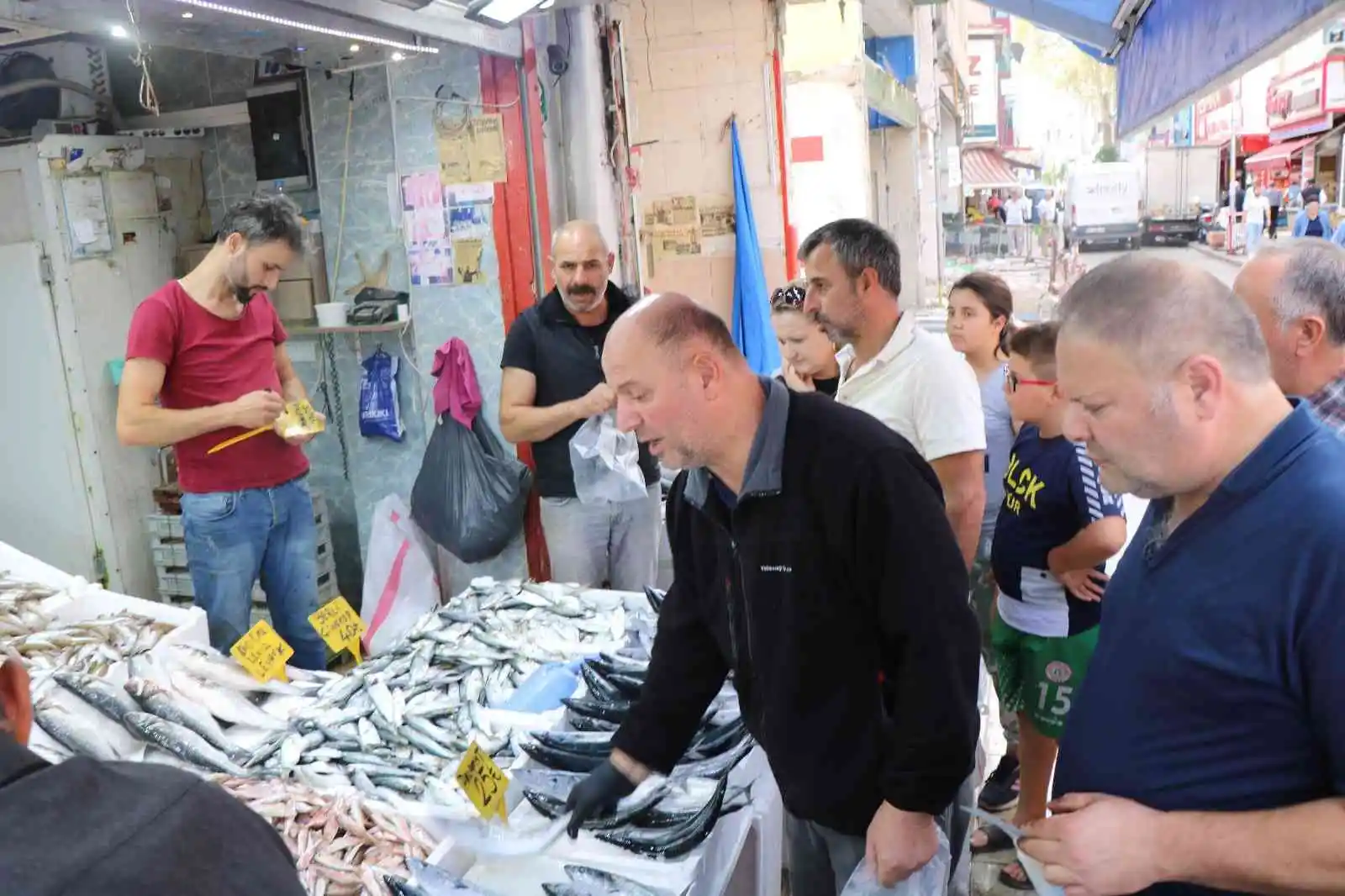 Karadeniz’de balık patlaması