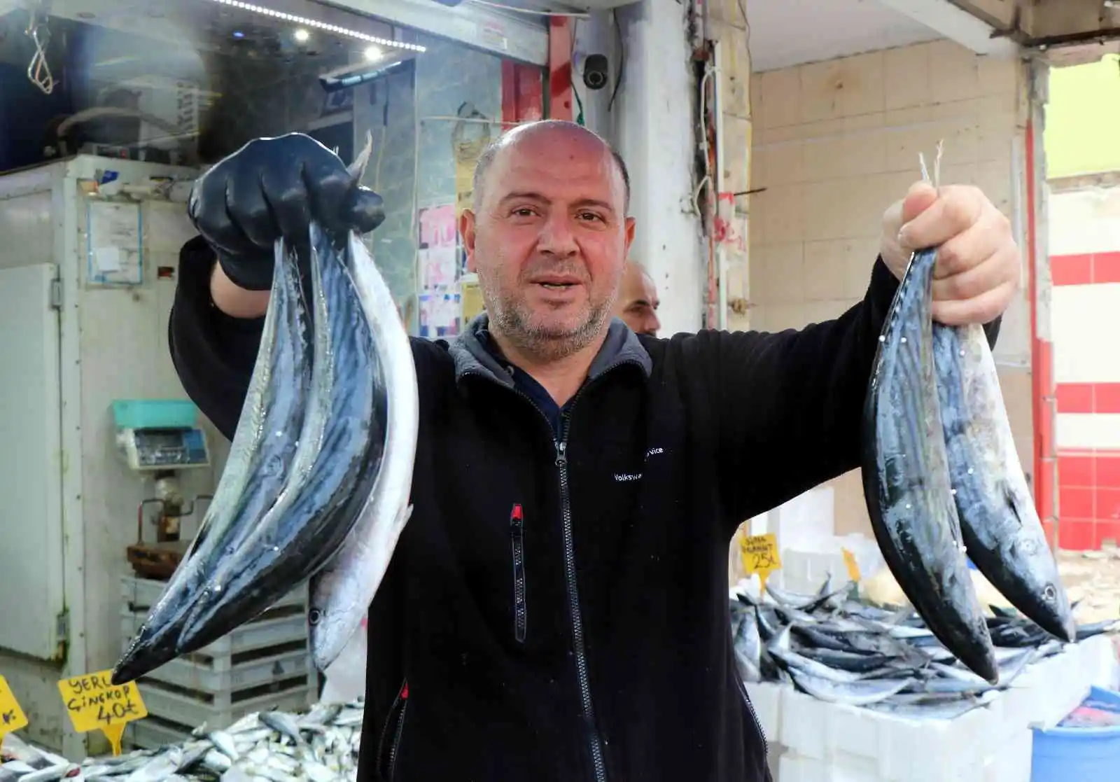 Karadeniz’de balık patlaması