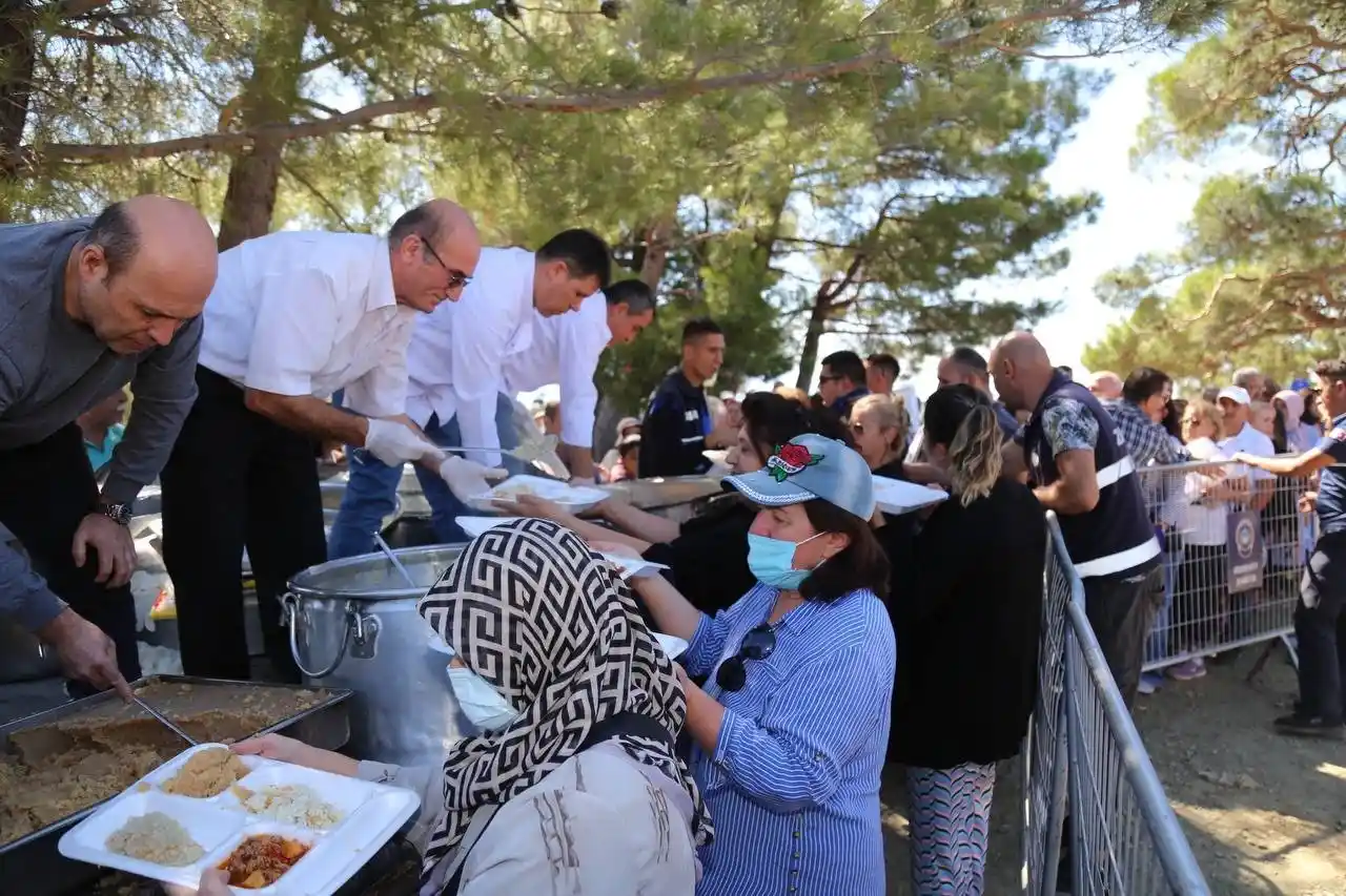 Kazdağları'nda geleneksel Sarıkız Hayrı yapıldı