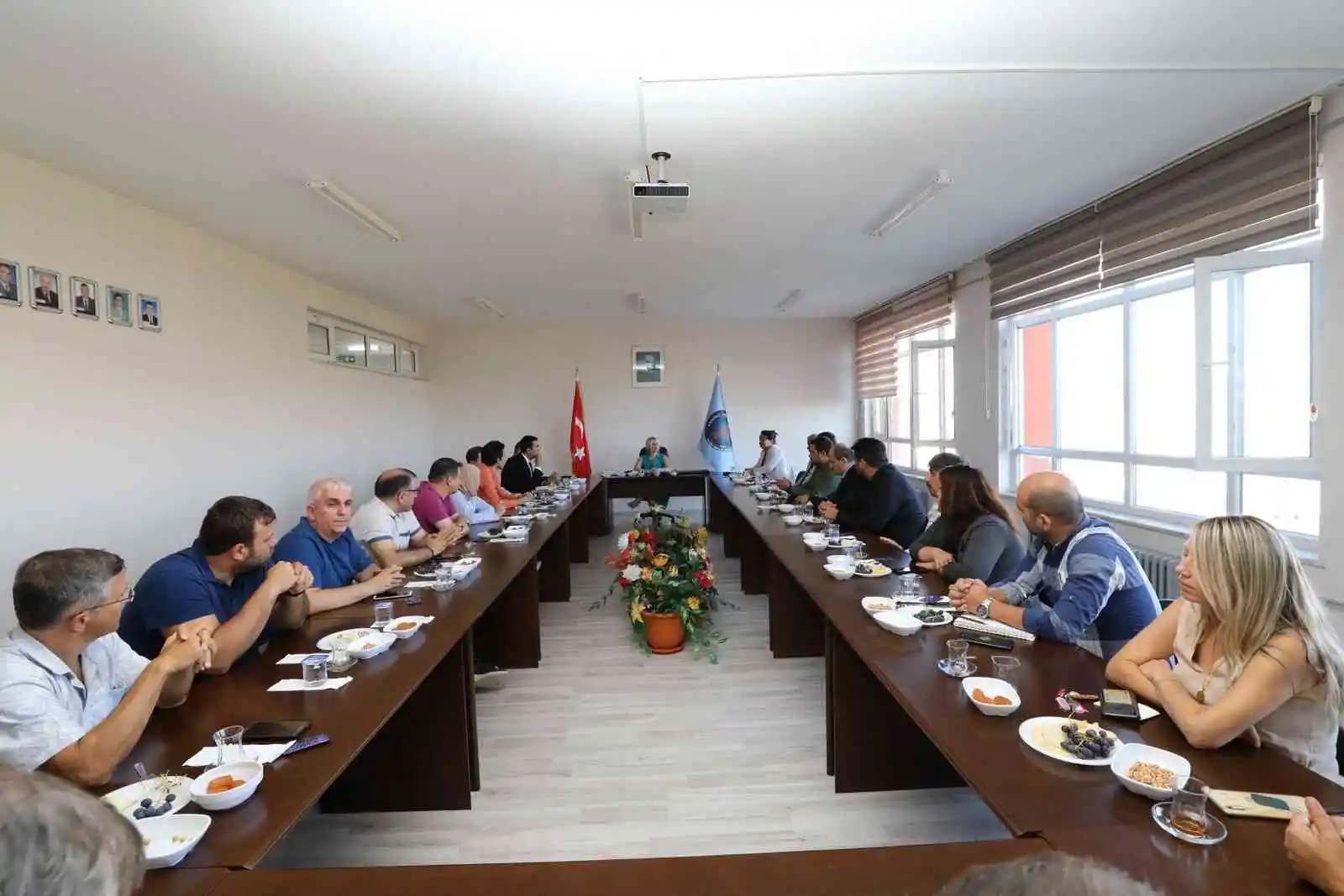 Korkuteli MYO’da Elektronik Haberleşme Laboratuvarı açıldı
