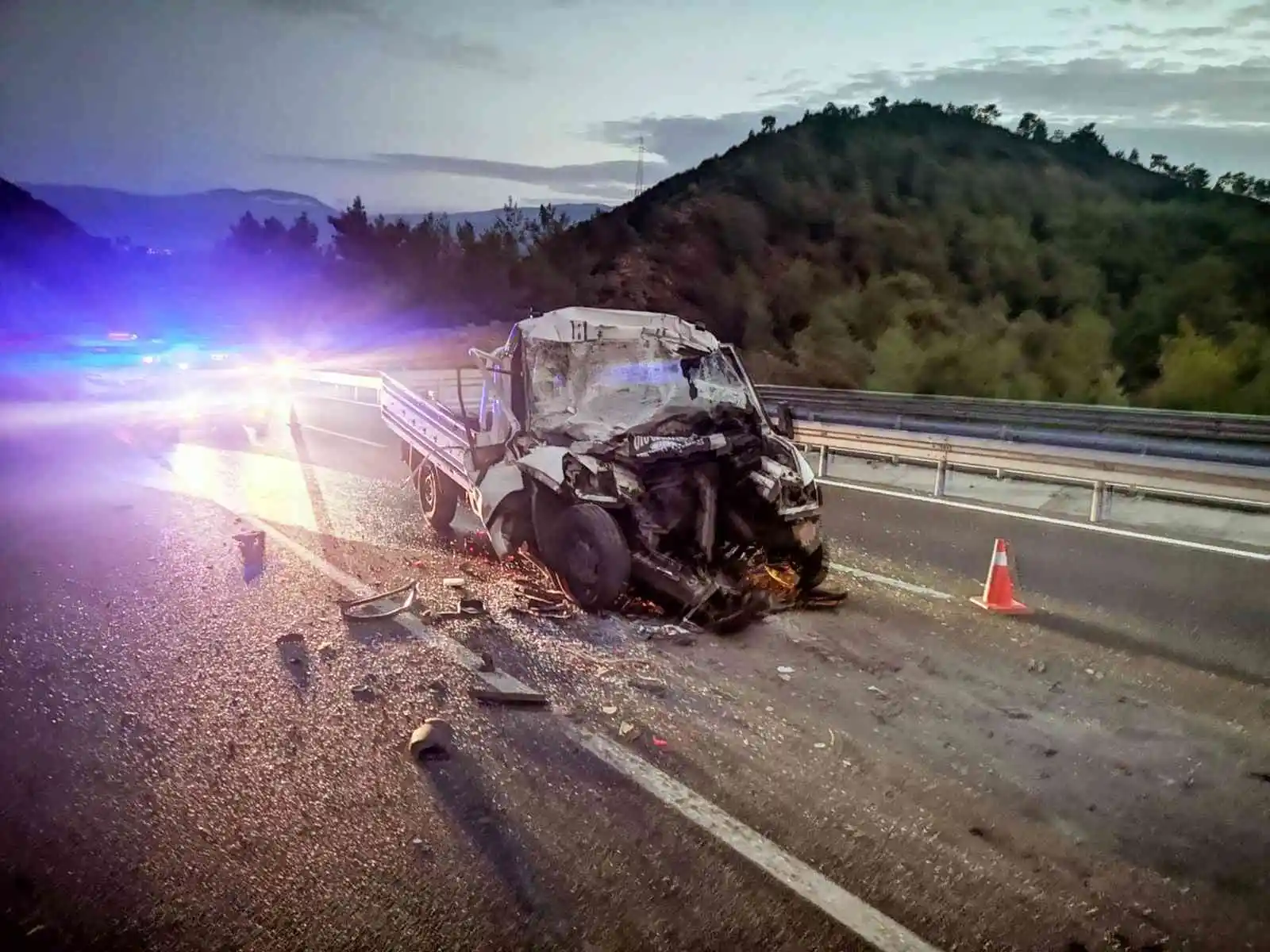 Köyceğiz-Ortaca karayolunda kaza: 1 ölü
