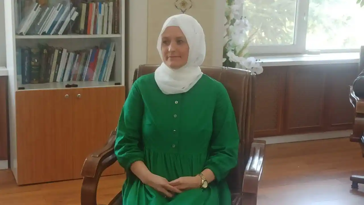 Letonyalı Laura, Leyla ismini alarak Müslüman oldu