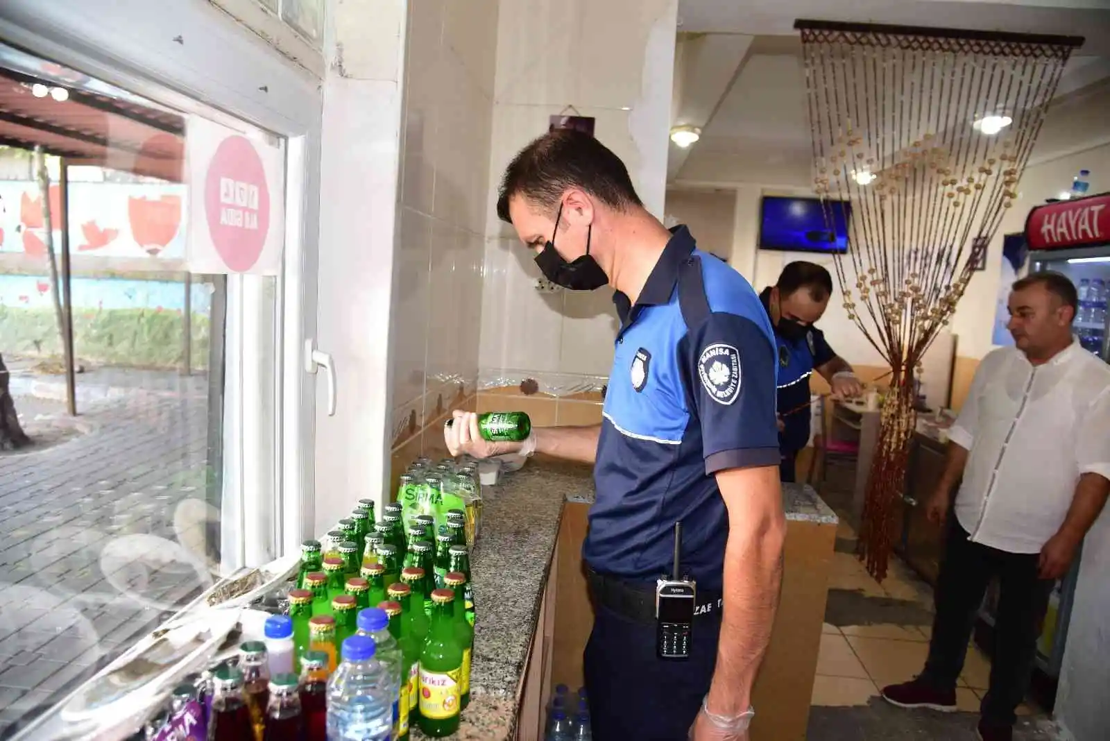 Manisa’da zabıtadan kantin denetimleri
