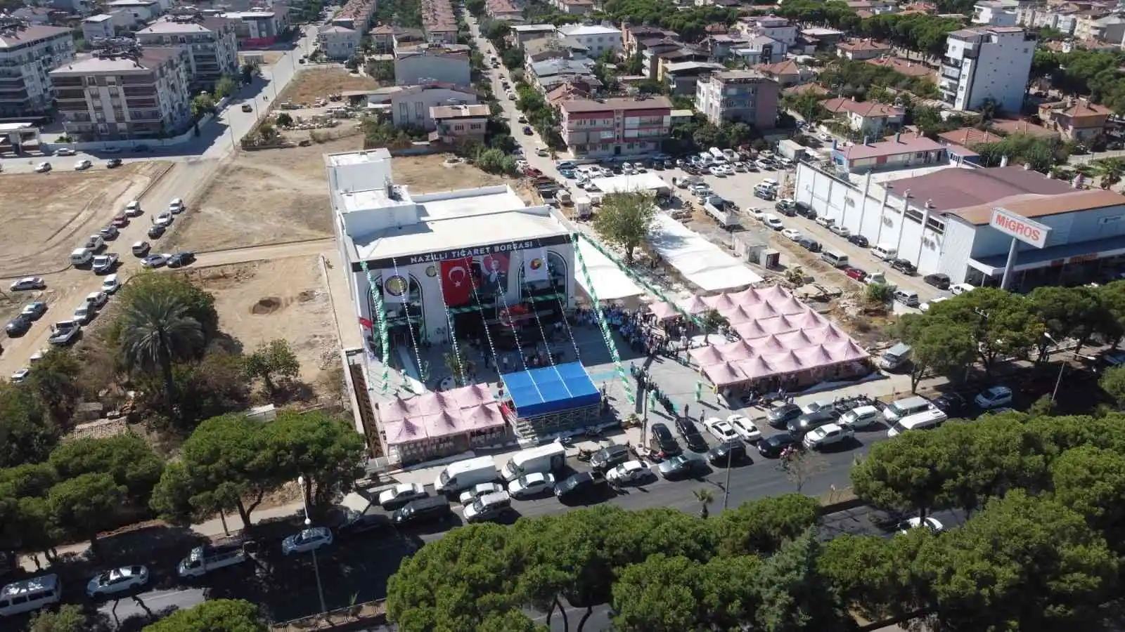 Nazilli, yeni Borsa binasına kavuştu