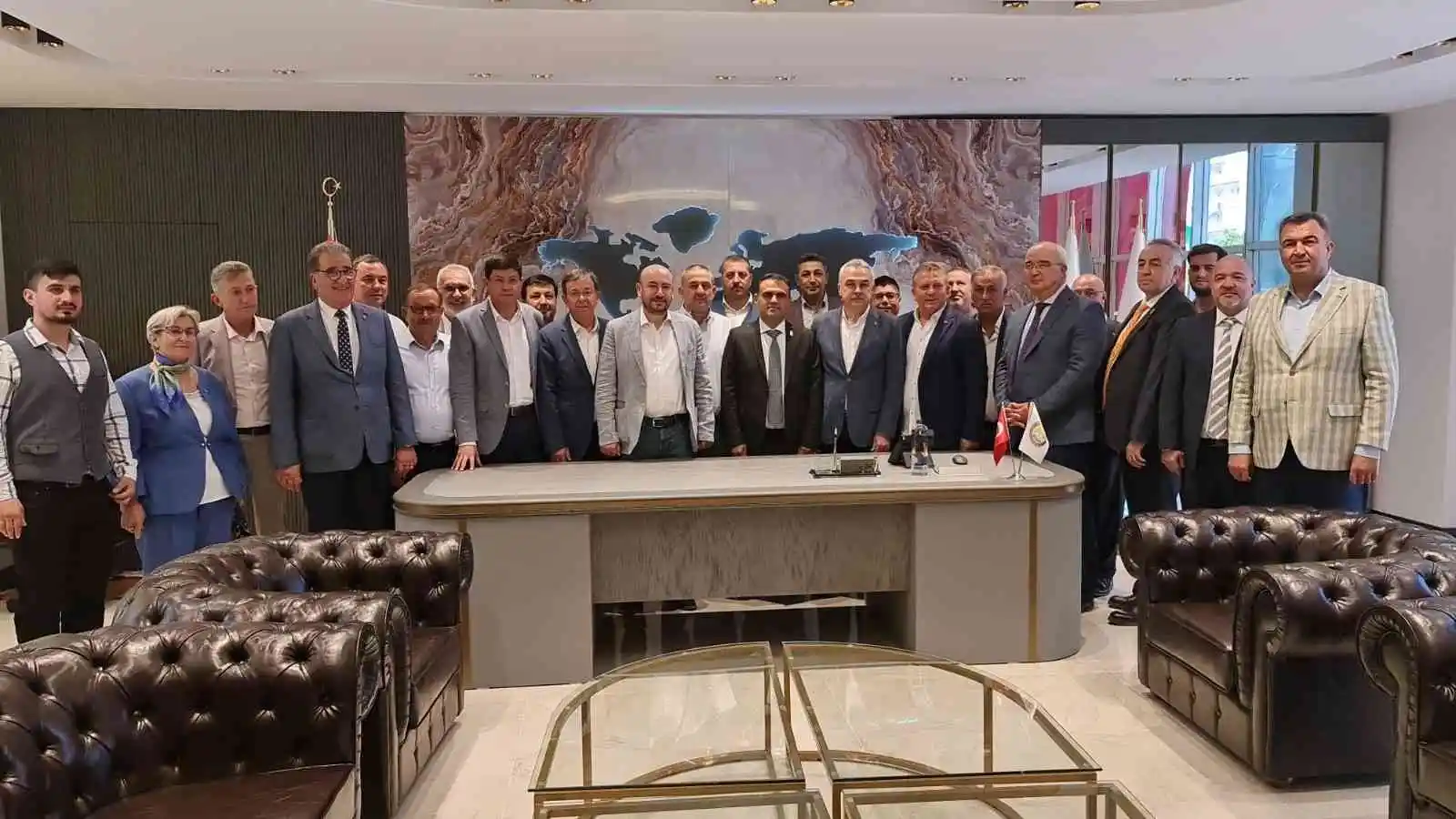 Nazilli, yeni Borsa binasına kavuştu