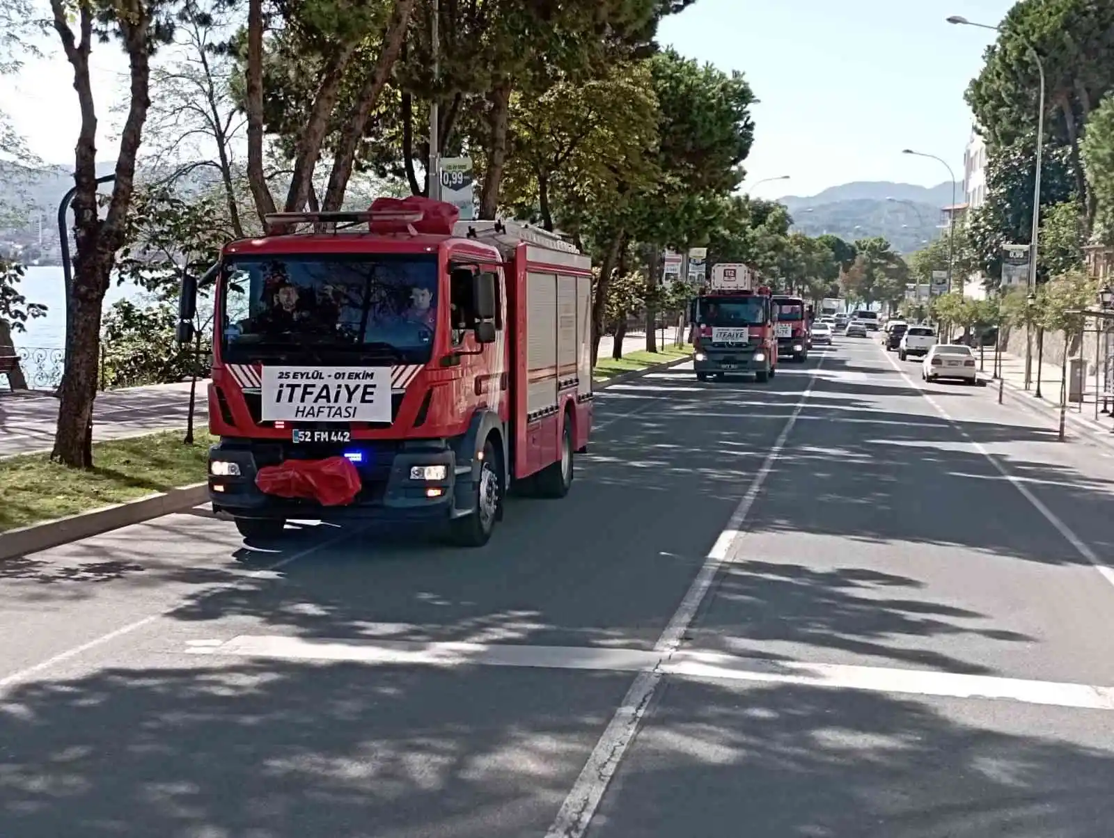 Ordu'da İtfaiye Haftası kutlandı
