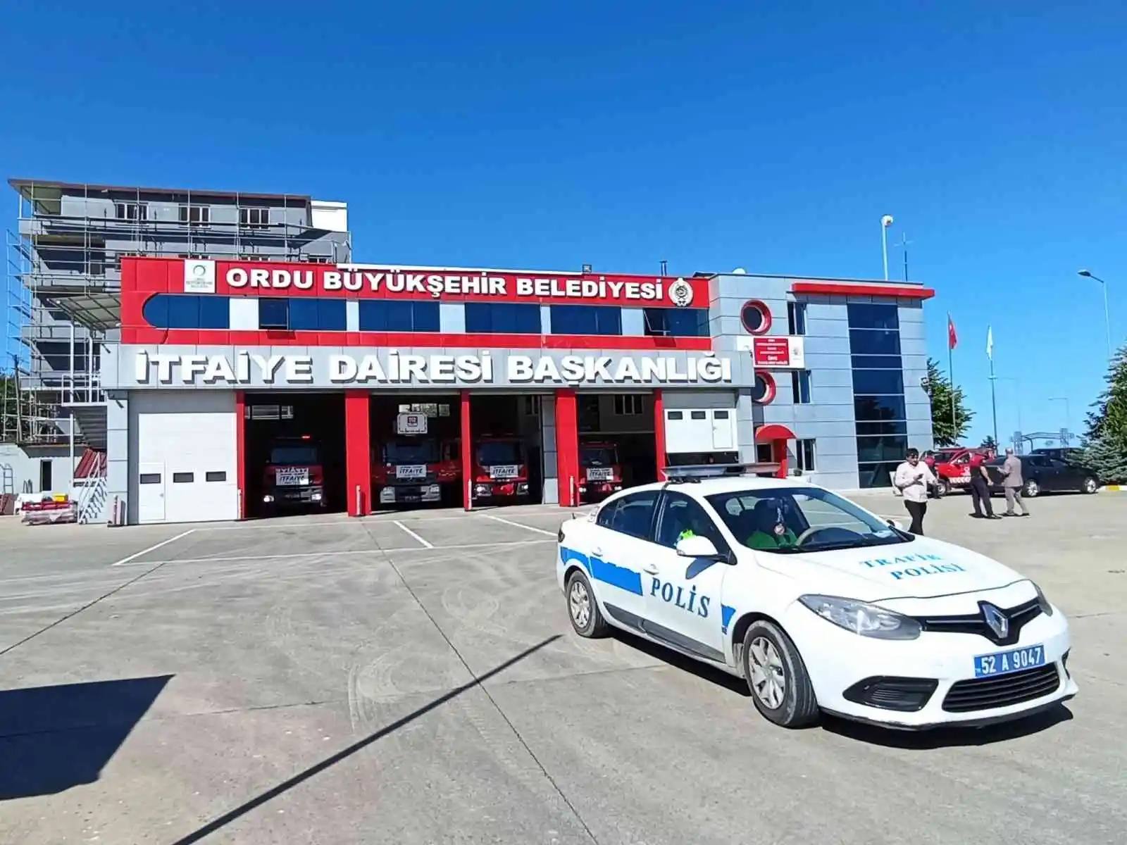 Ordu’da İtfaiye Haftası kutlandı
