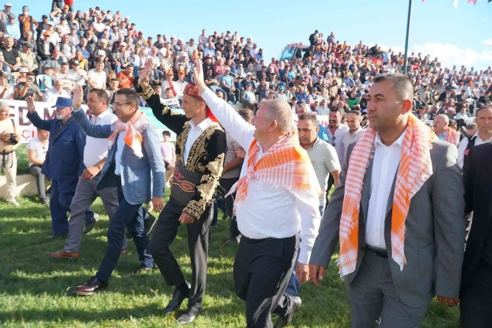 Osmancık Güreşleri’nde başpehlivan Mustafa Taş oldu