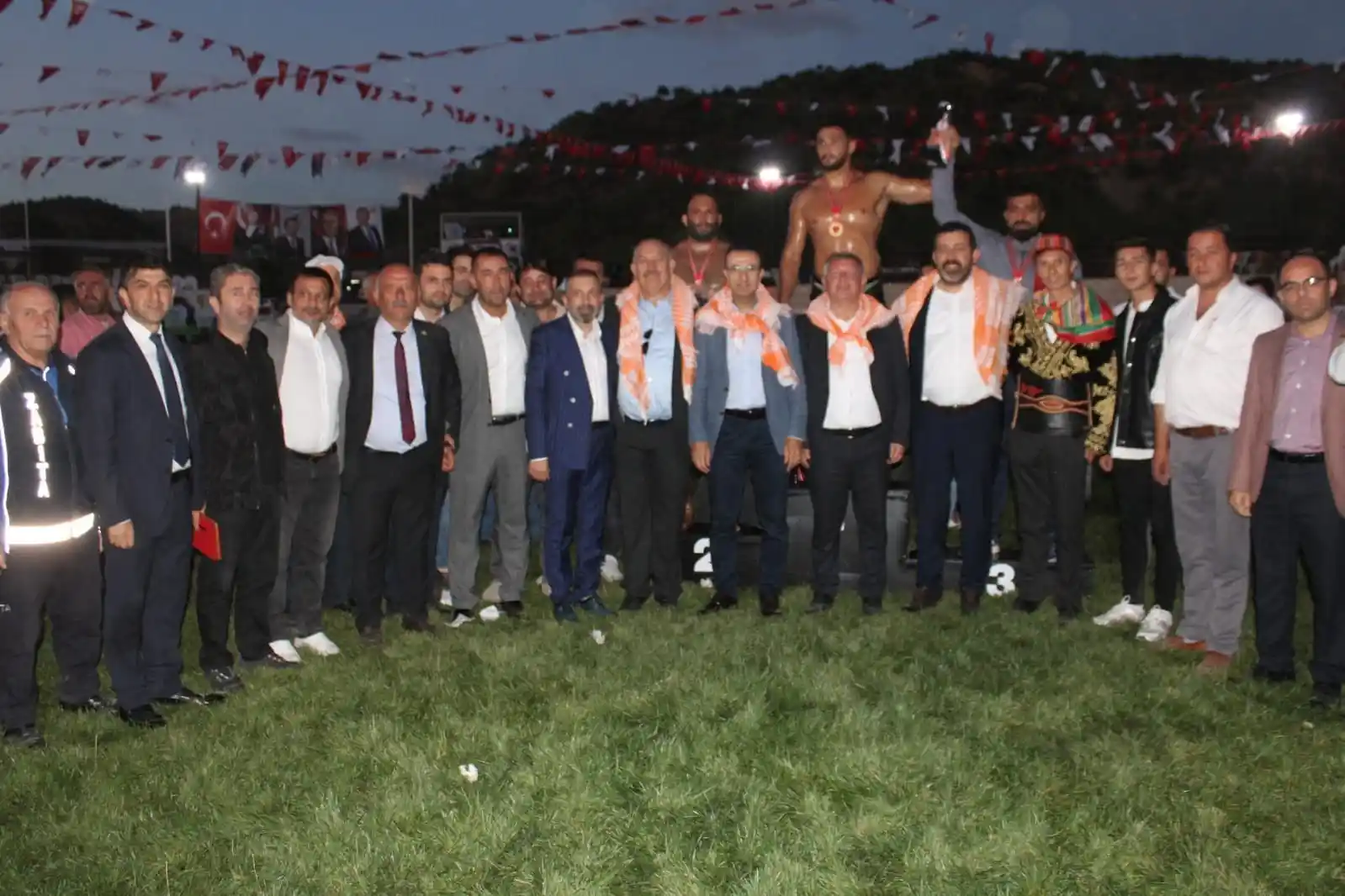 Osmancık Güreşleri’nde başpehlivan Mustafa Taş oldu