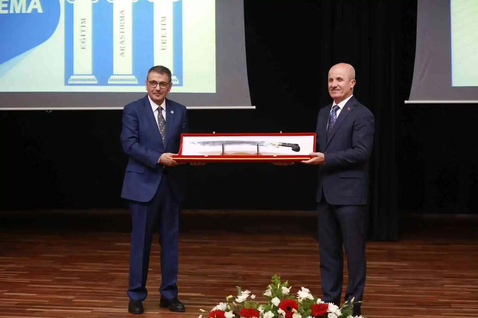 PAÜ’nün kuruluş etkinliği görkemli açılış töreniyle başladı