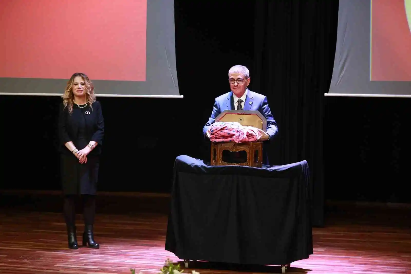 PAÜ’nün kuruluş etkinliği görkemli açılış töreniyle başladı