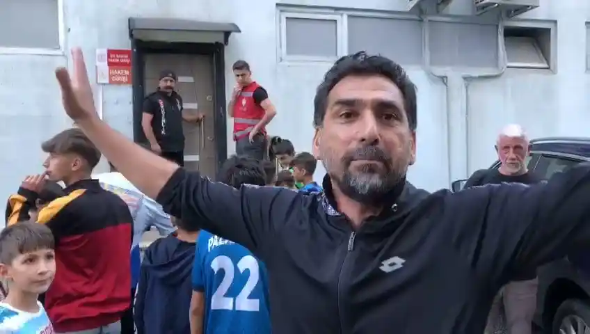 Pazarspor Teknik Direktörü "Benden bu kadar" diyerek istifa etti