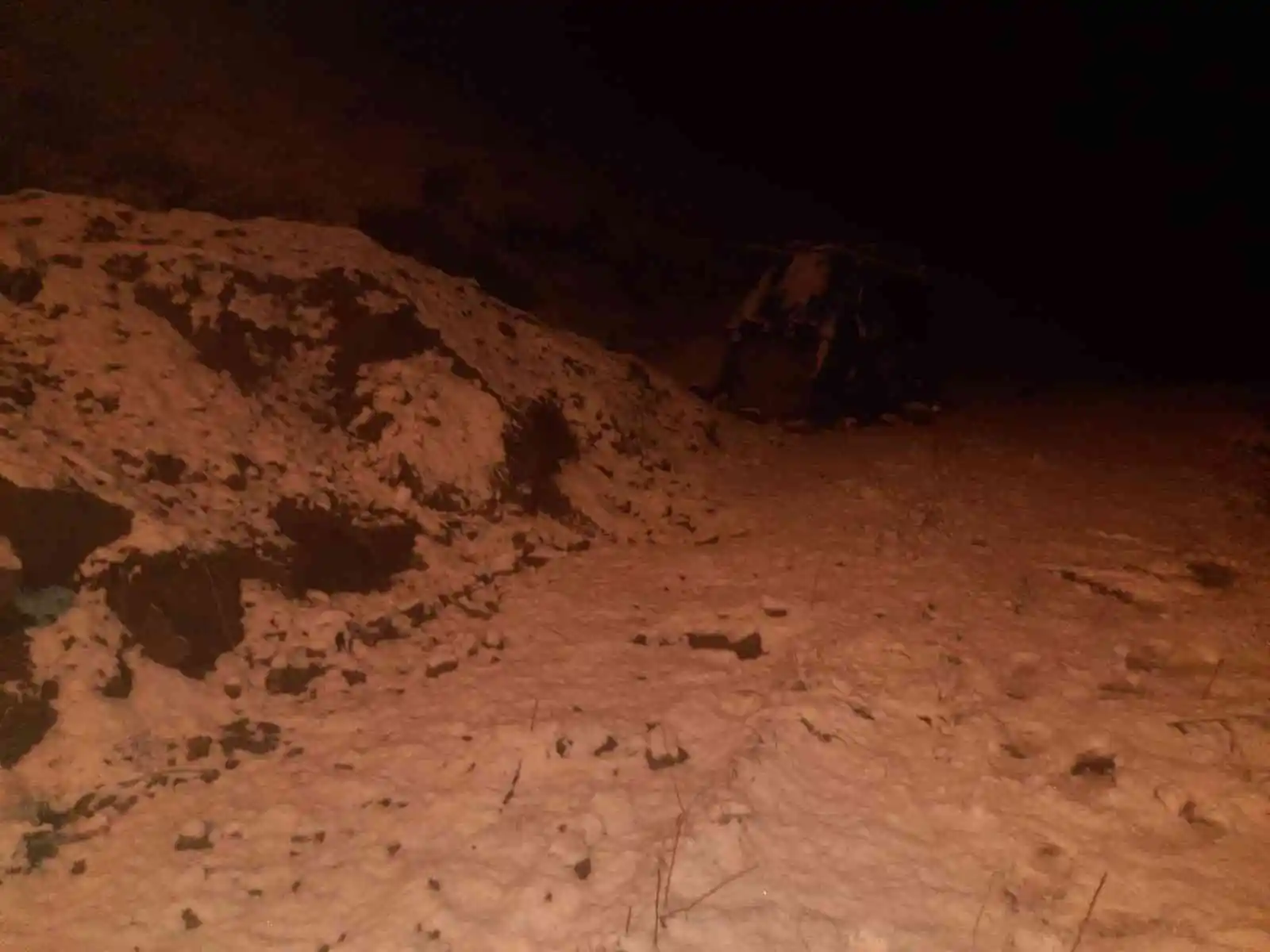 Rize’nin yüksek kesimlerine mevsimin ilk karı yağdı
