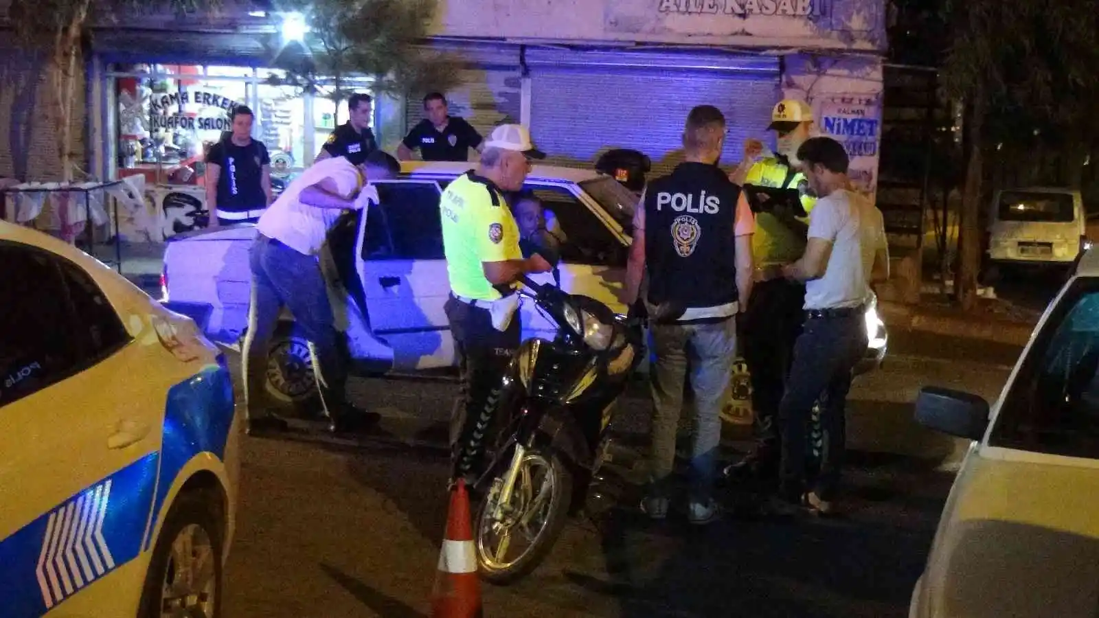 Şanlıurfa’da dronlu huzur uygulaması: 25 gözaltı