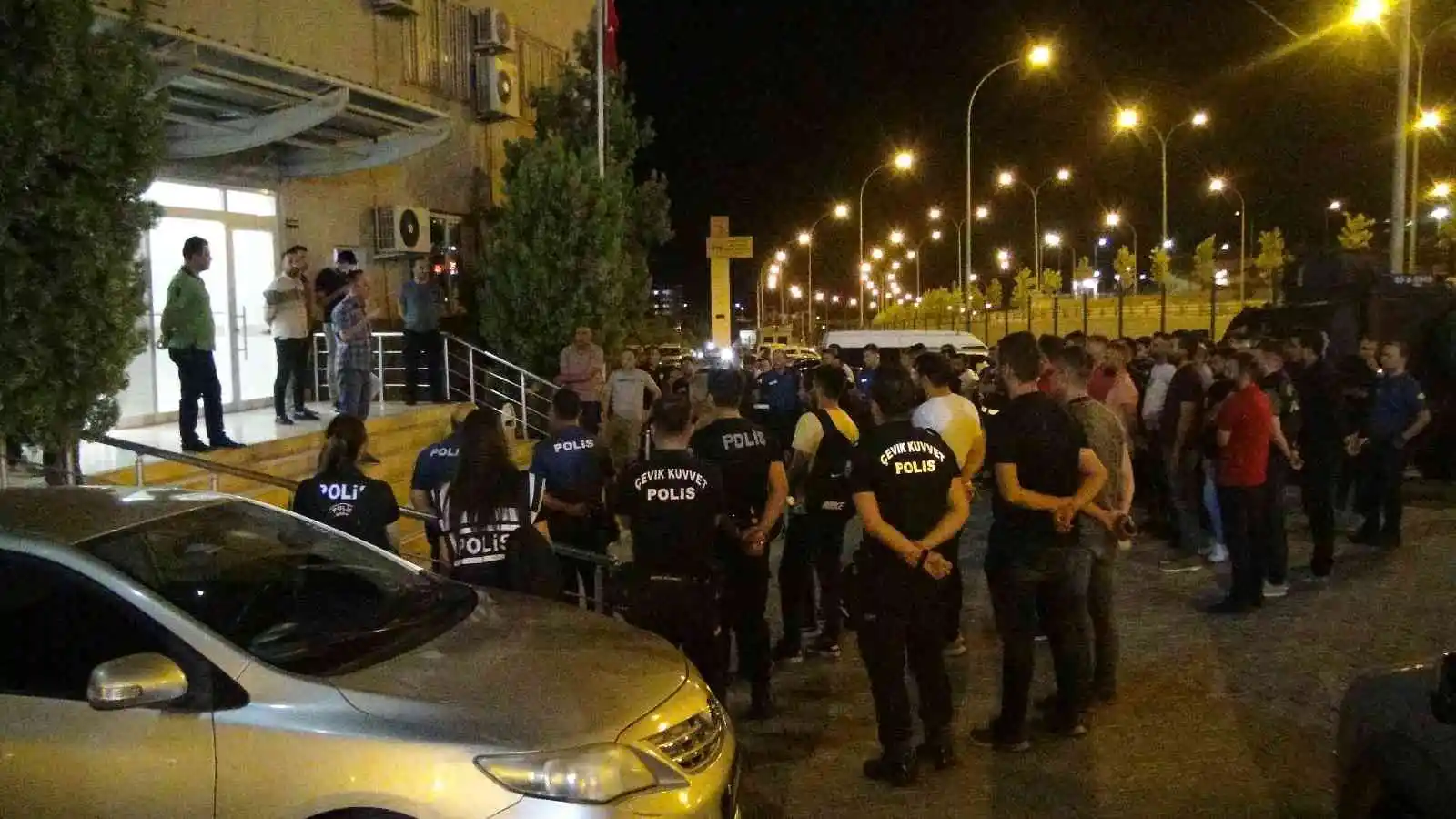 Şanlıurfa’da dronlu huzur uygulaması: 25 gözaltı