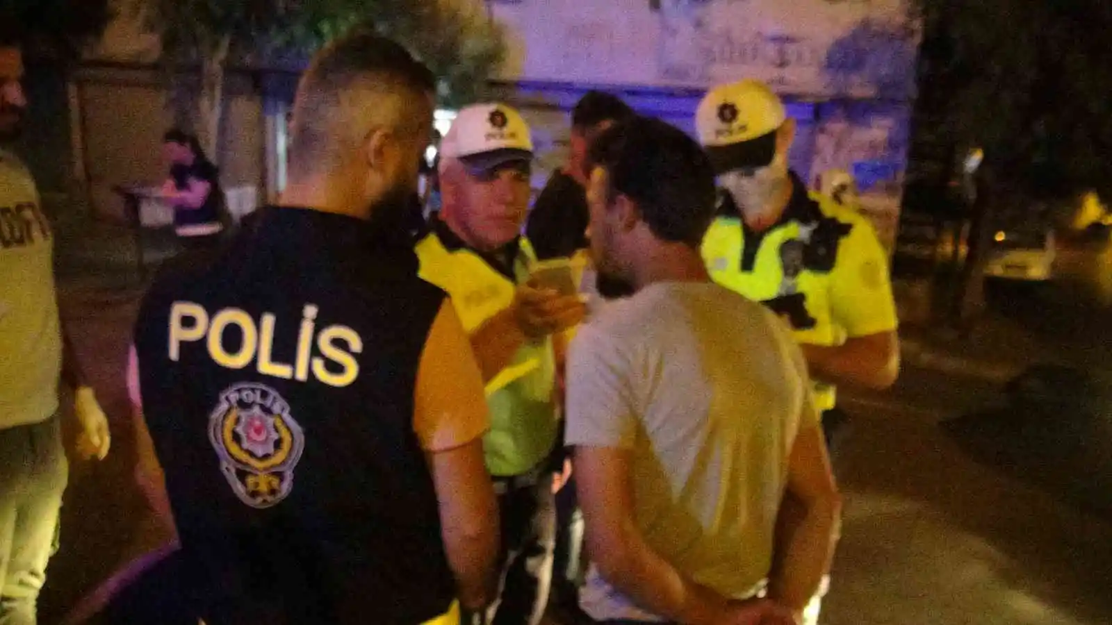 Şanlıurfa’da dronlu huzur uygulaması: 25 gözaltı